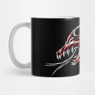 Red Dragon Mug